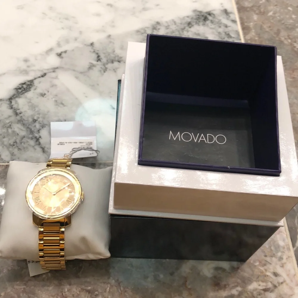 Movado watch bold - Picture 3 of 5